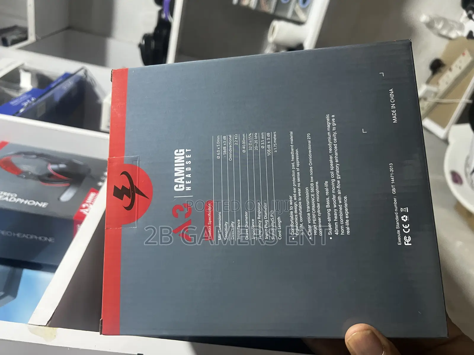A3 Gaming Headphones