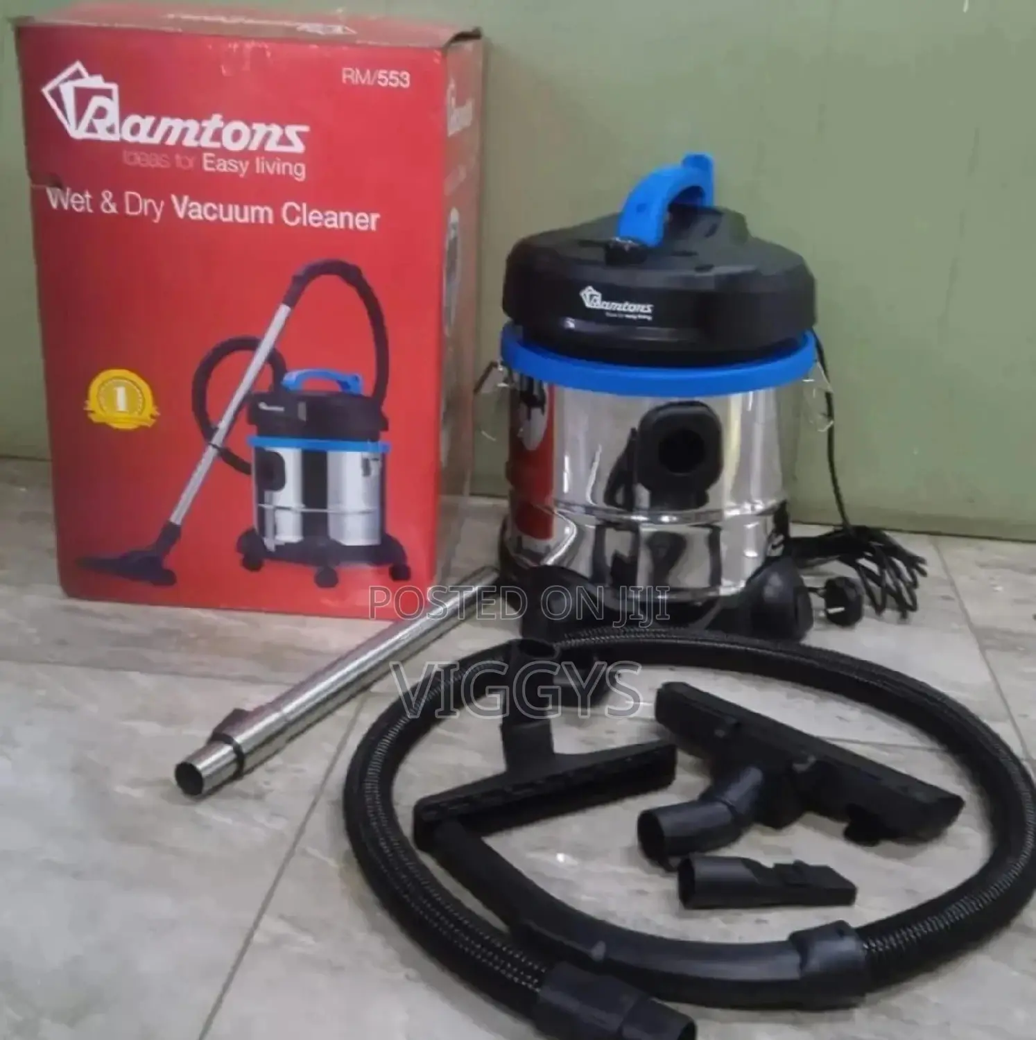 Classic Rhamton 20 Litre Vacuum Cleaner