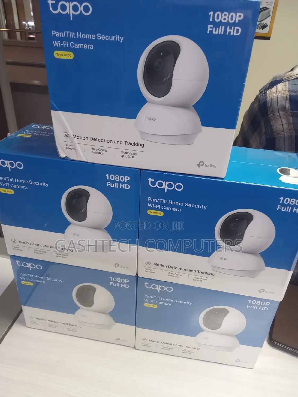 Tp-Link Tapo C200 CCTV Indoor Camera [ Brand New ]