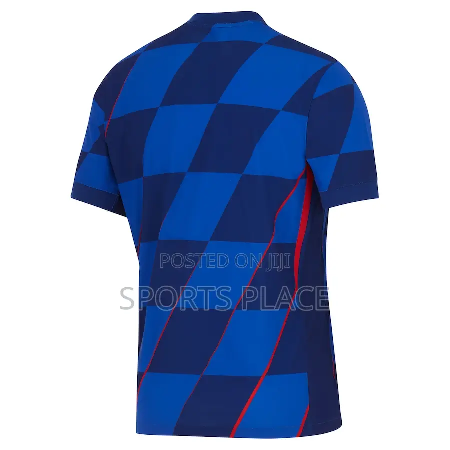 Nike Croatia Euro 2024 Away Kit