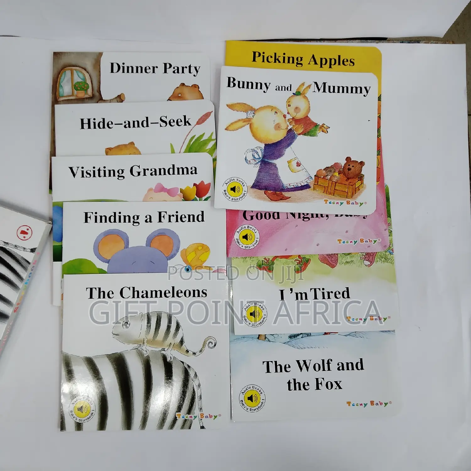 A Set of 10 Pieces Baby's Story Book1