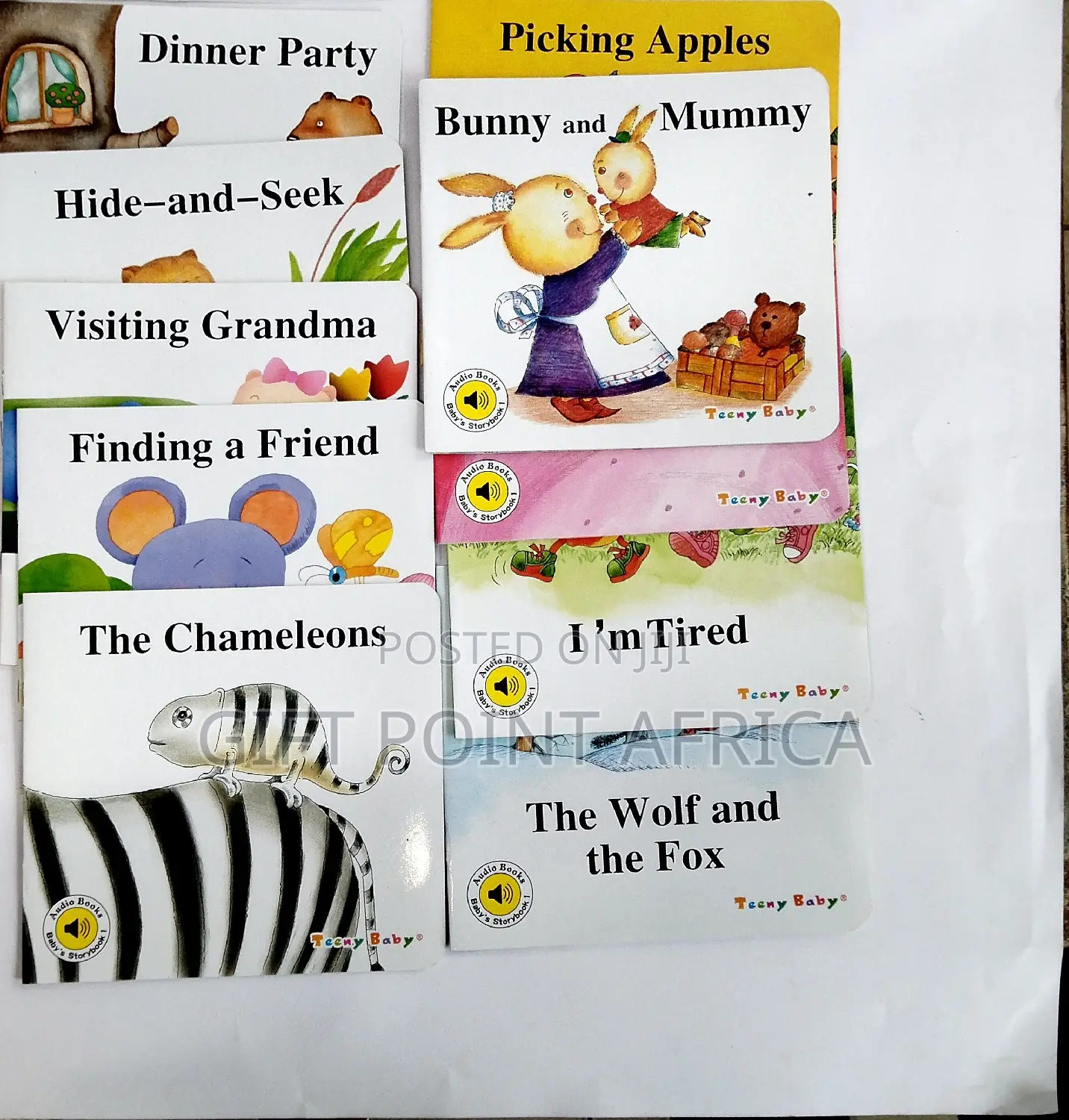 A Set of 10 Pieces Baby's Story Book1