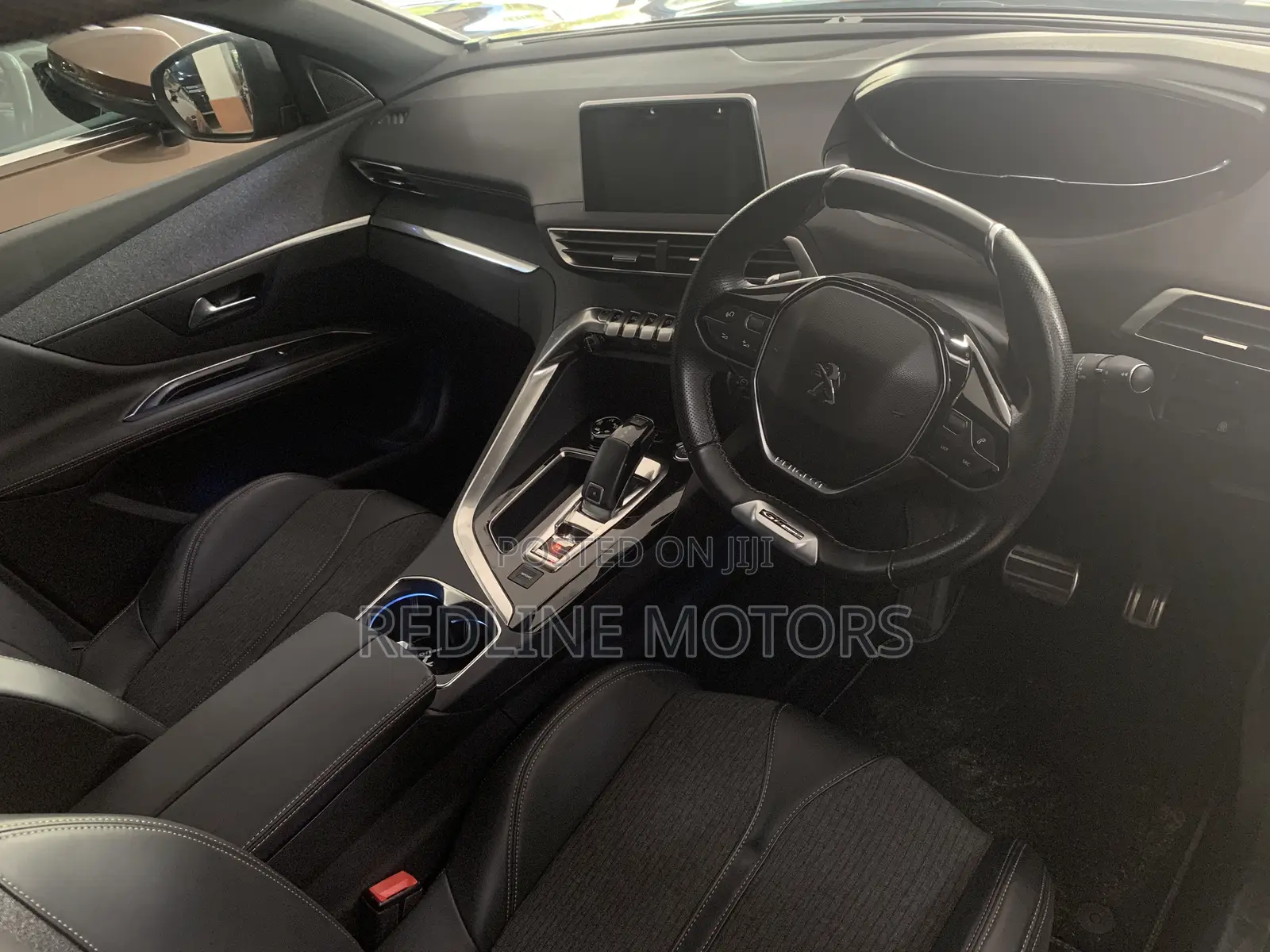 Peugeot 3008 2018 Brown
