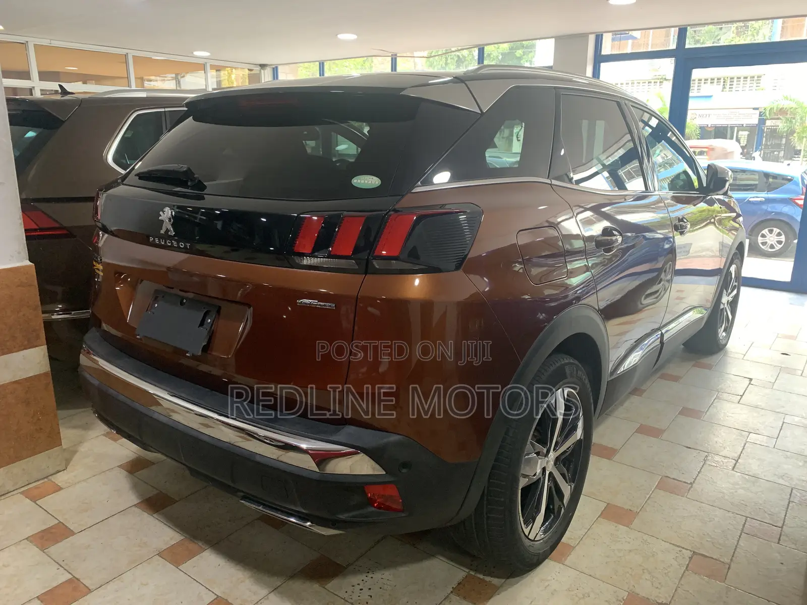Peugeot 3008 2018 Brown