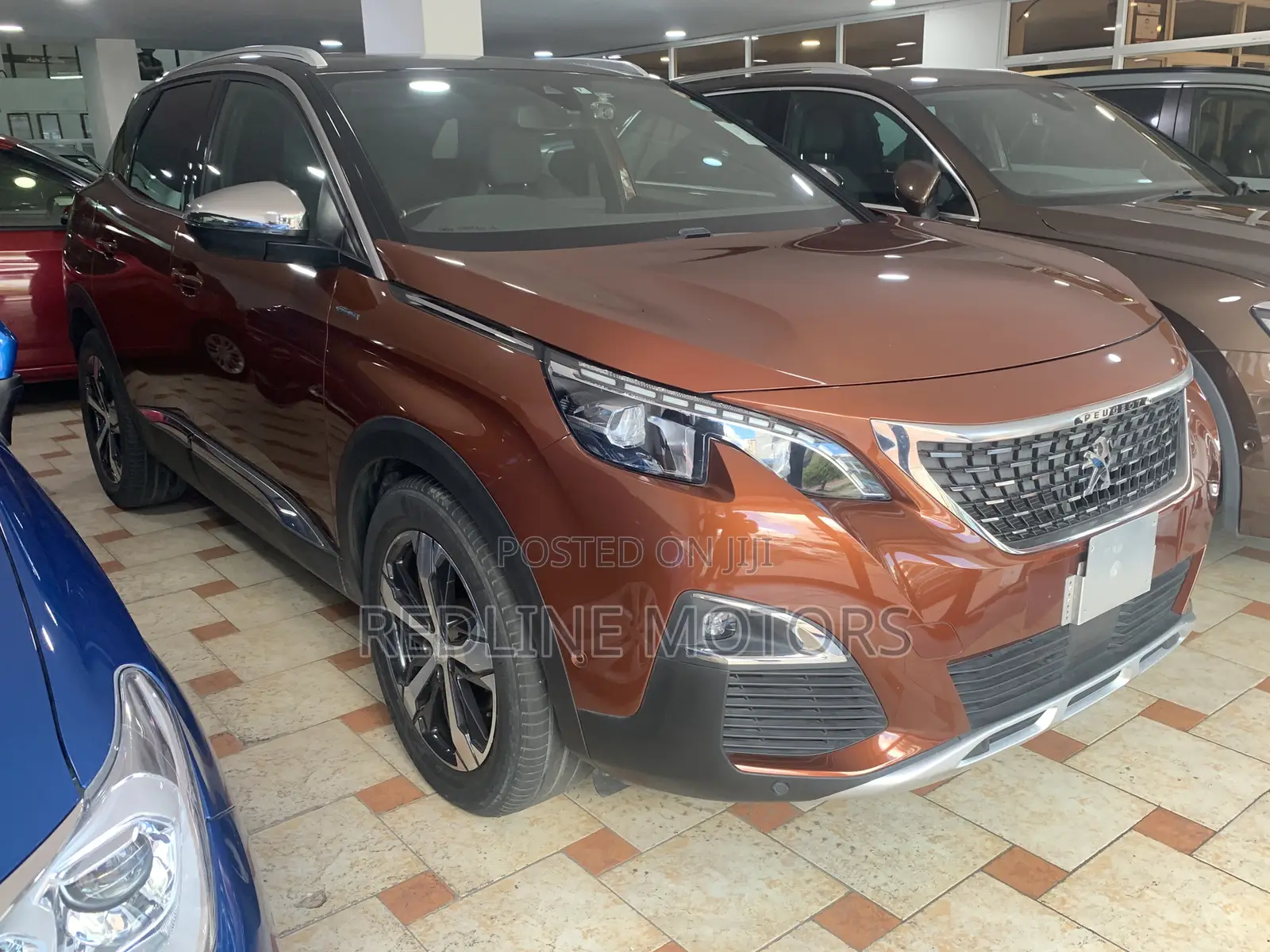 Peugeot 3008 2018 Brown