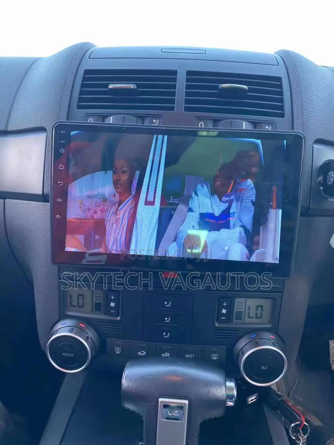 Touareg Android Radio