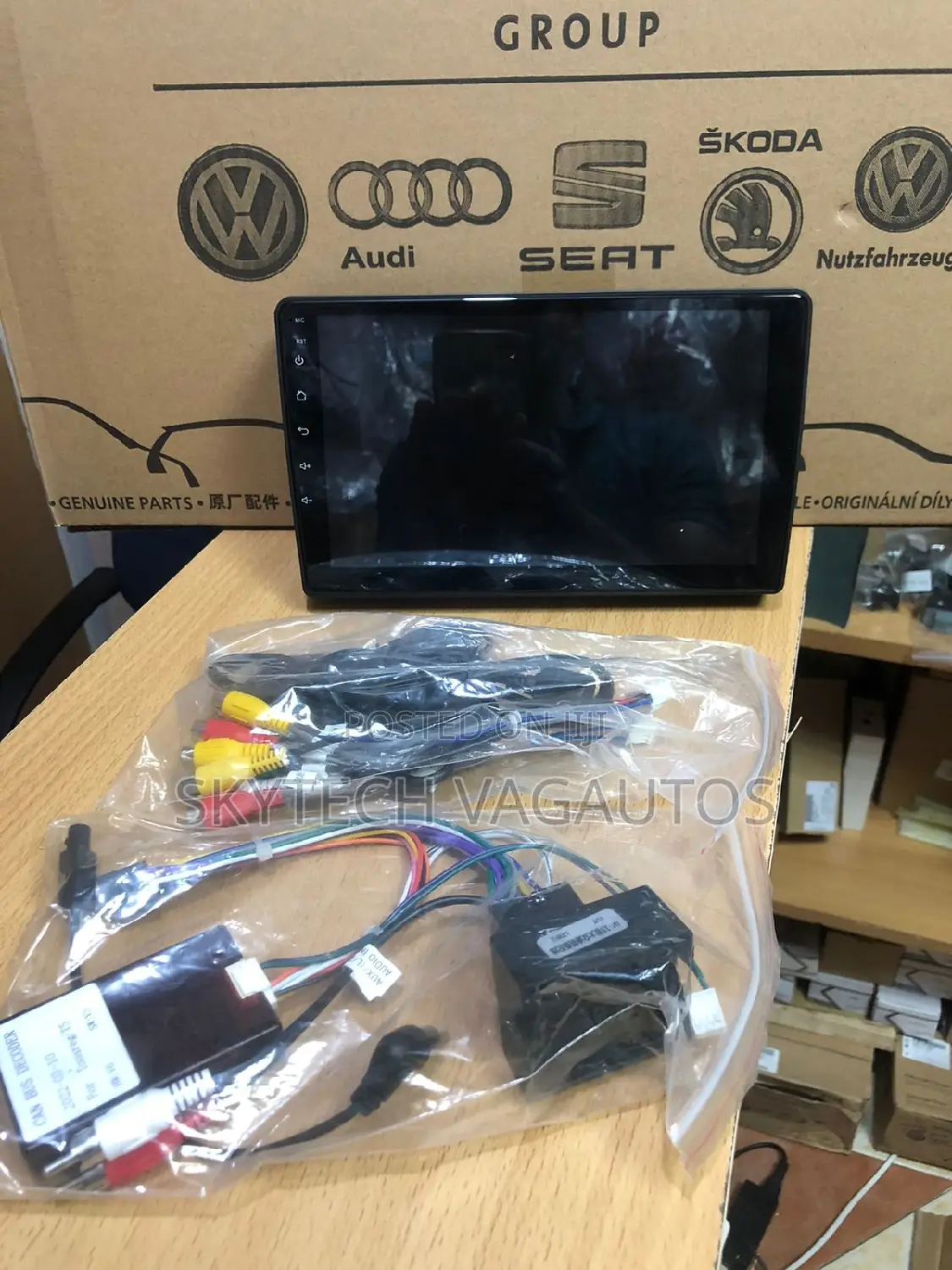 Touareg Android Radio