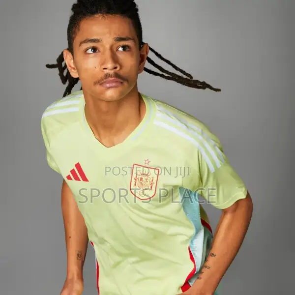 Adidas Spain Euro 2024 Away Kit