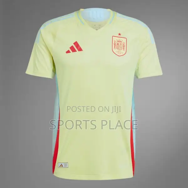 Adidas Spain Euro 2024 Away Kit