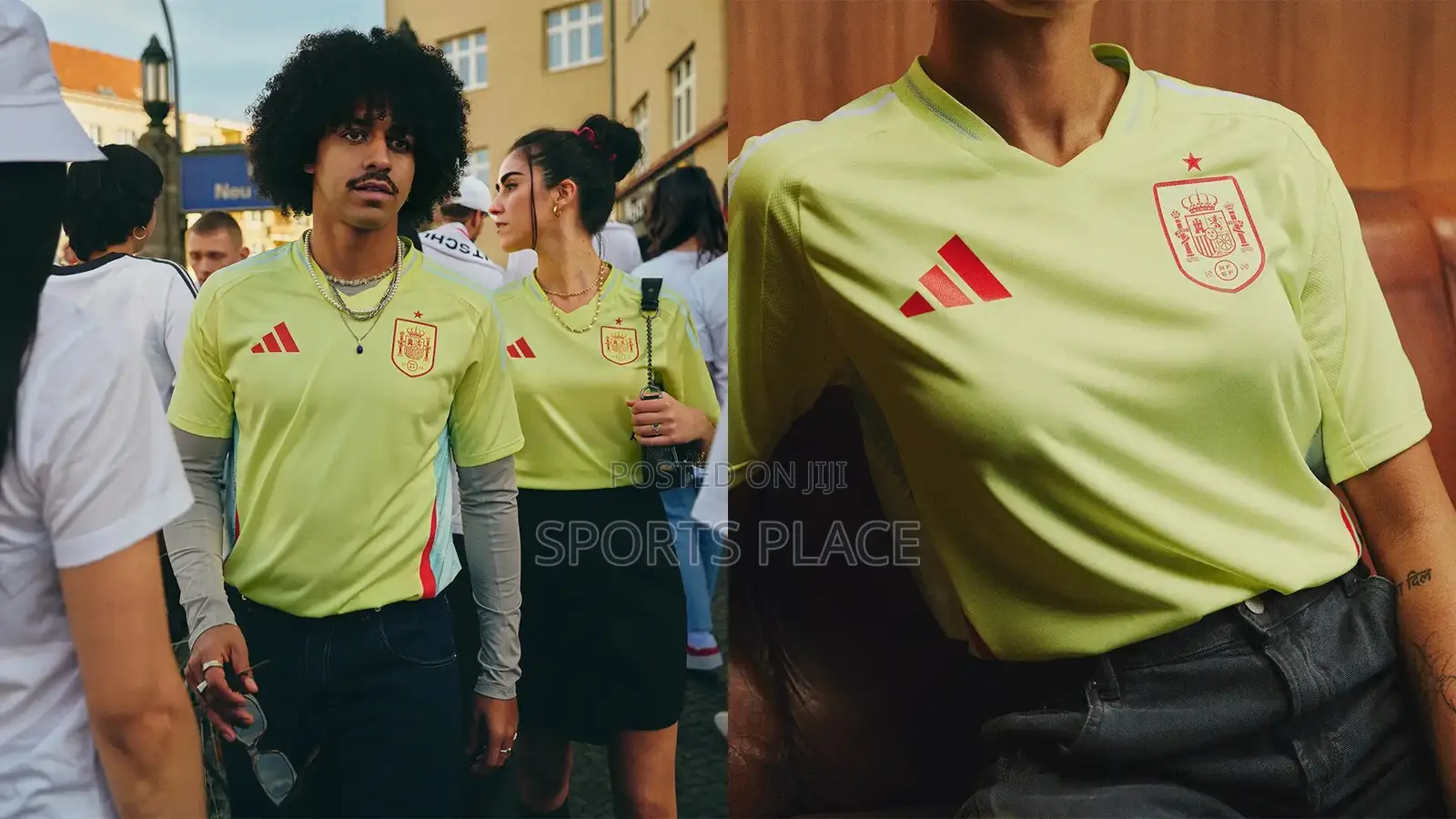 Adidas Spain Euro 2024 Away Kit