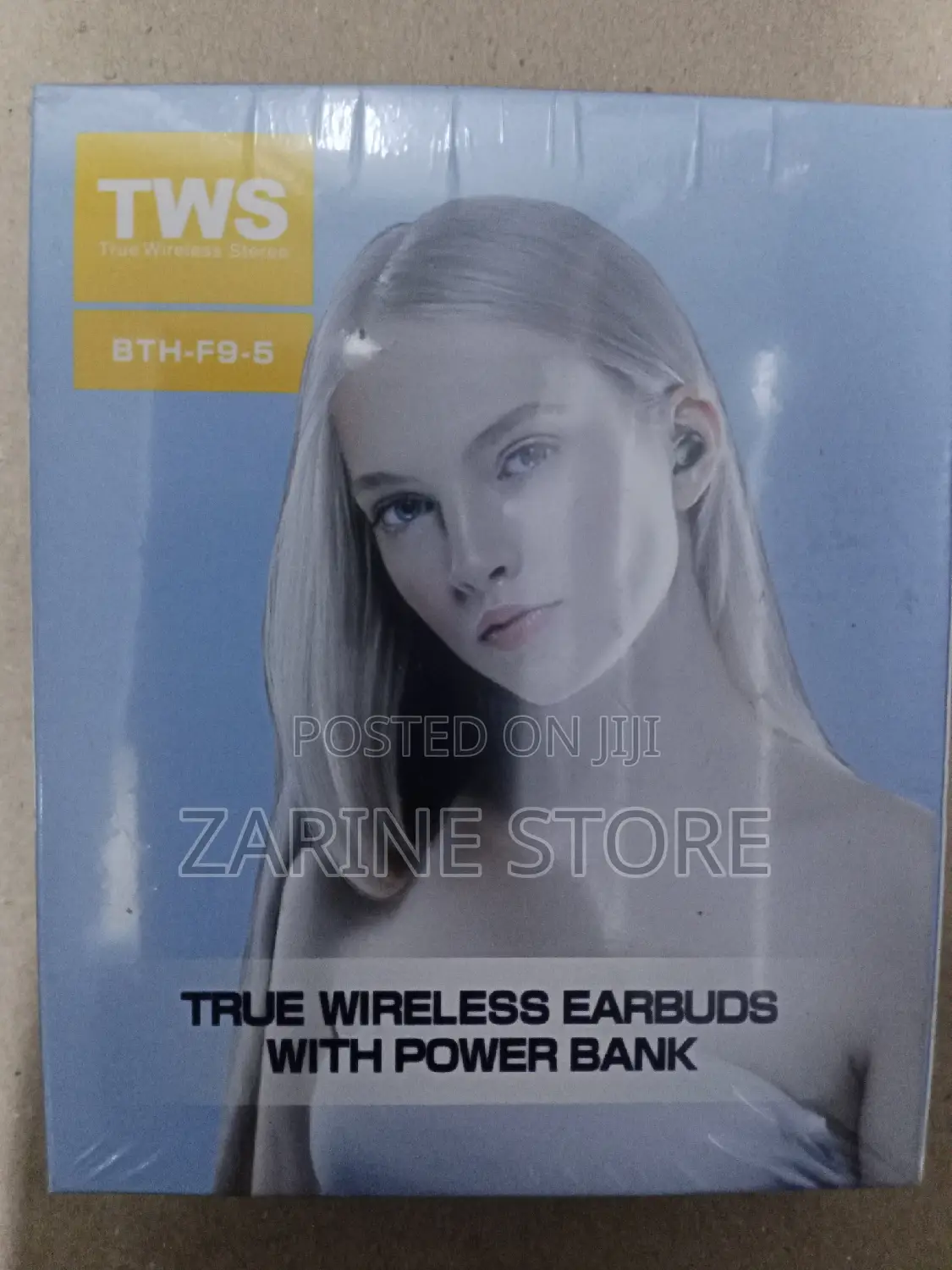 Wireless Earbuds Power Bank Stereo TWS