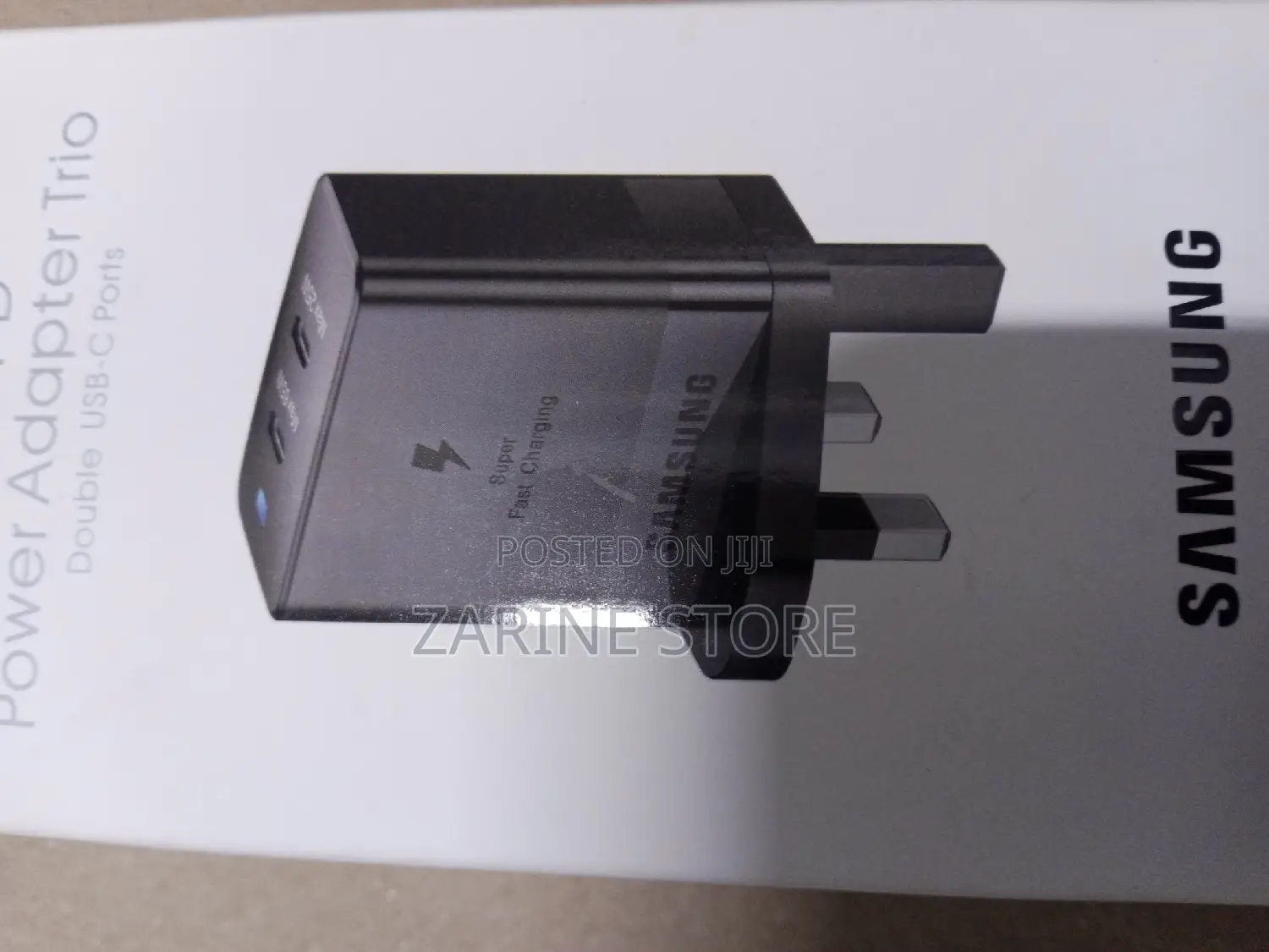 Powee Adapter Trio 65w Samsung Type