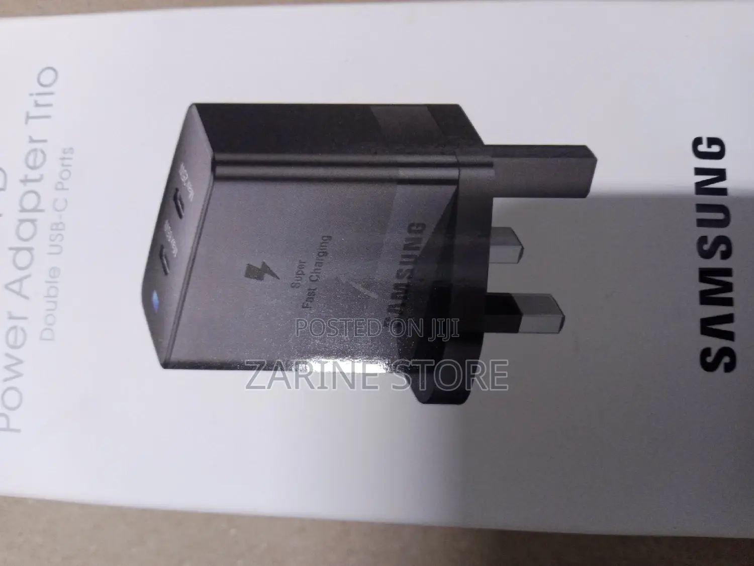 Powee Adapter Trio 65w Samsung Type
