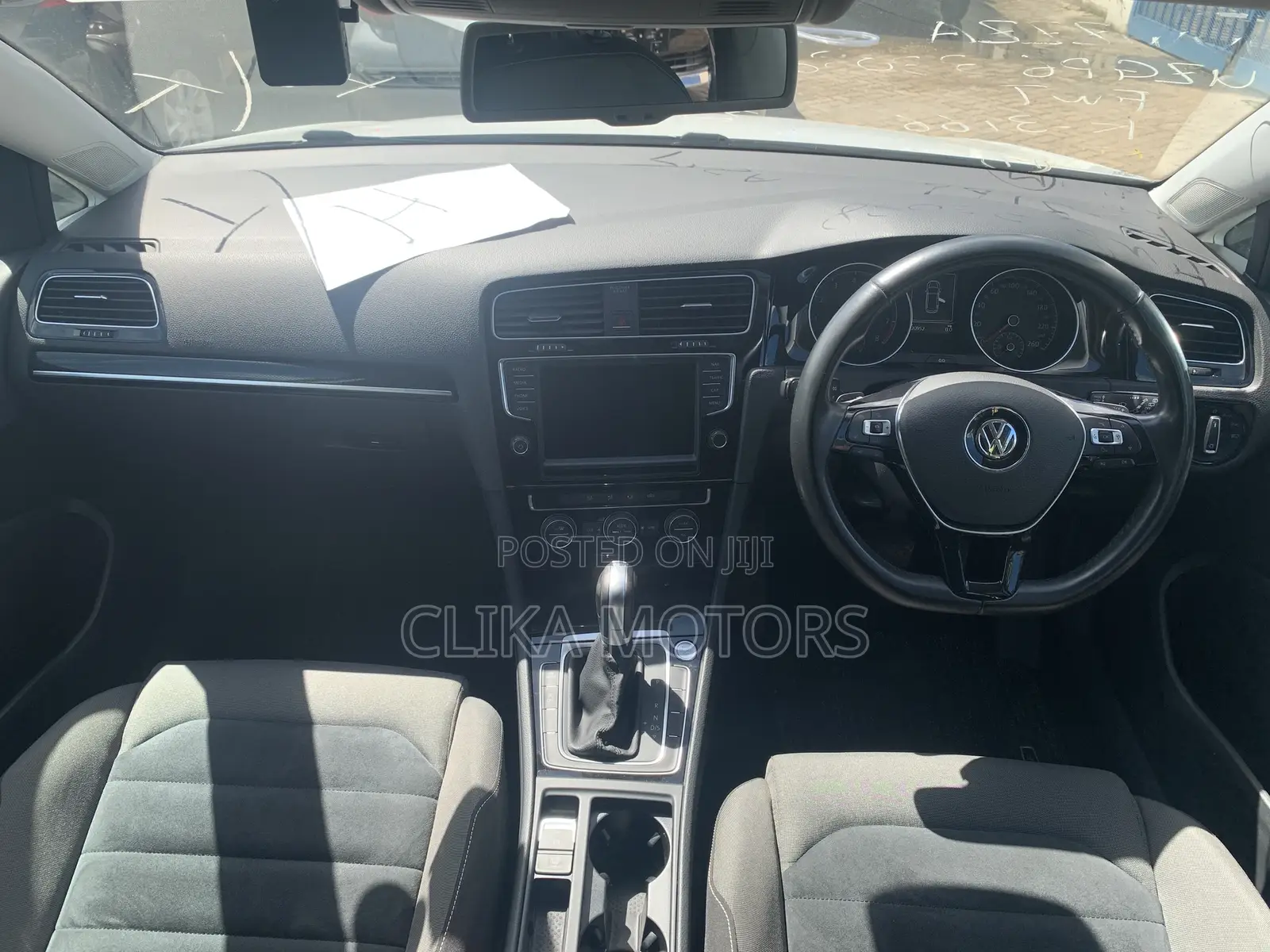 Volkswagen Golf TSI S 4-Door FWD 2016 White
