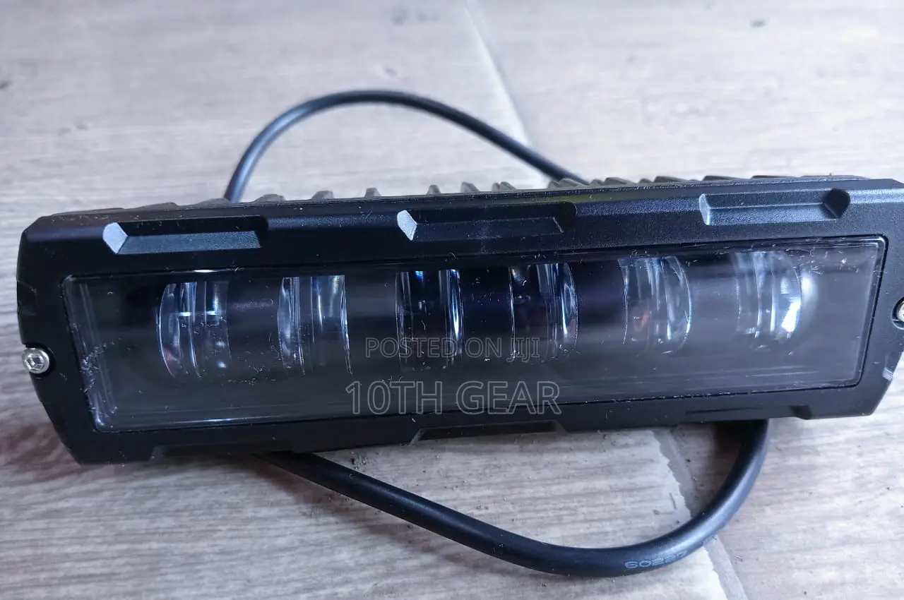 6 Inch LED Light Bar Pair