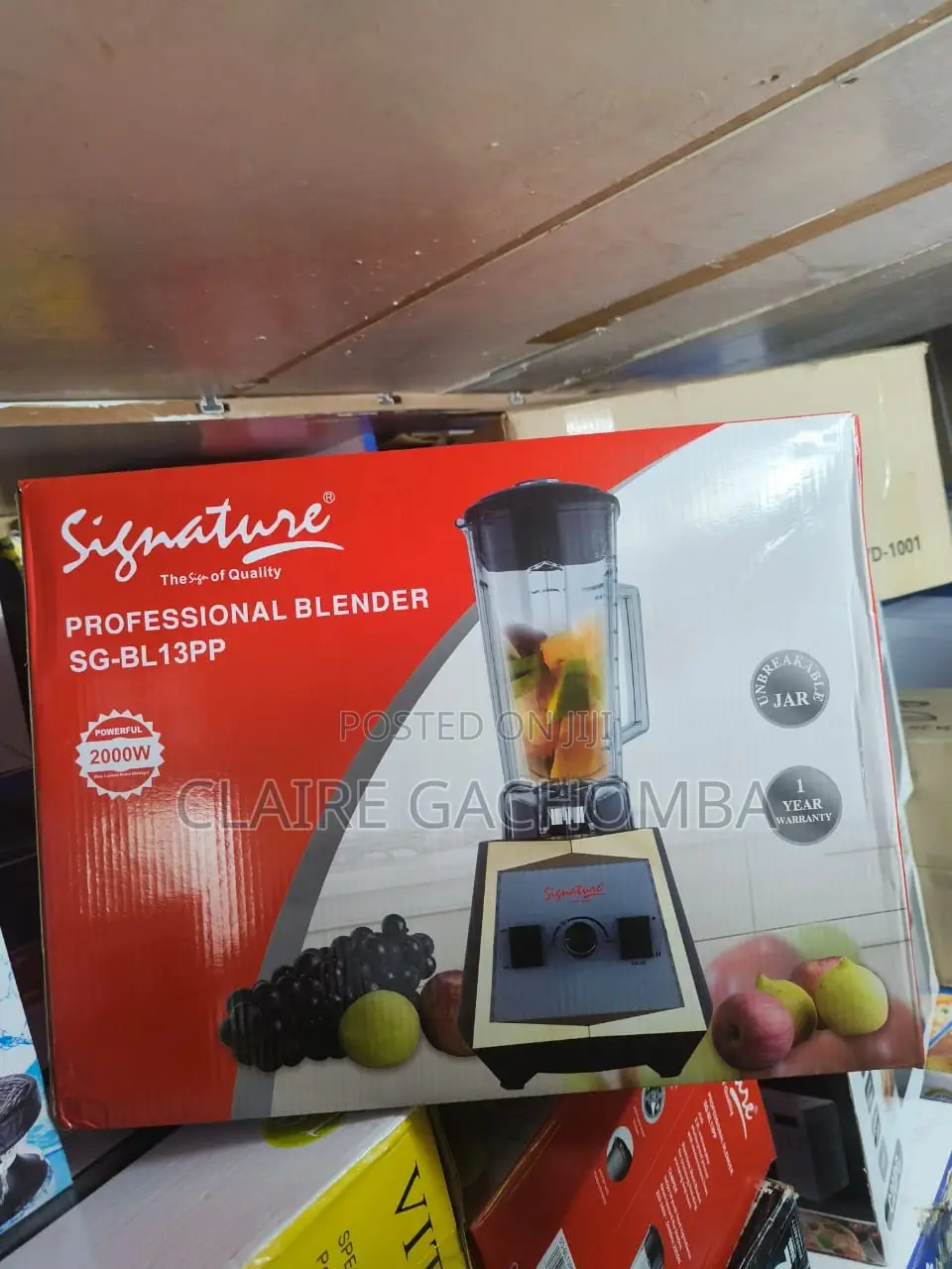2000 Watts Signature Commercial Blender