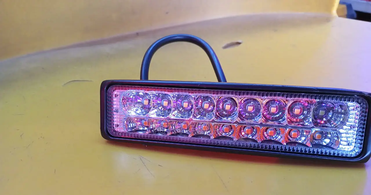 LED Light Fog Lights Pair