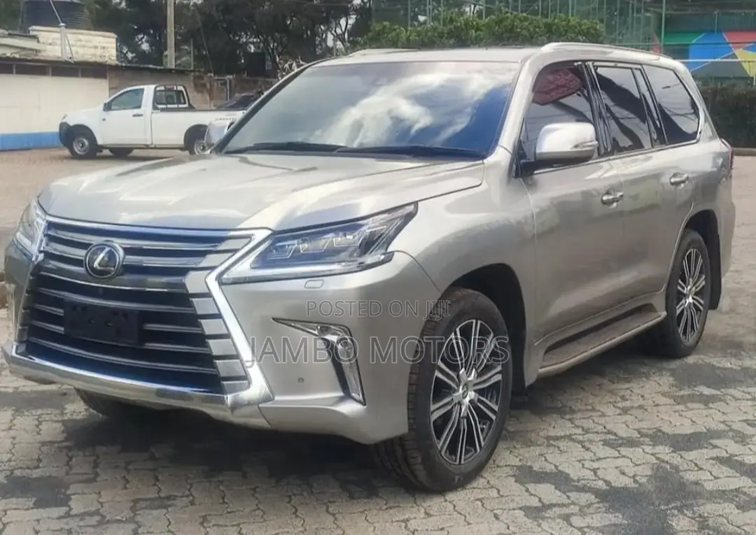 Lexus LX 570 (5 seats) AWD 2017 Gray