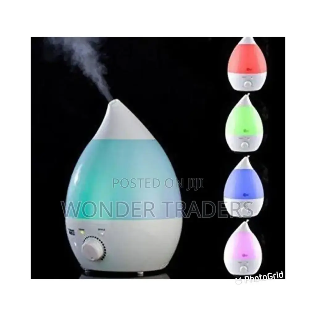 *2.4litres Humidifier )Ultrasonic Wave Humidifier*