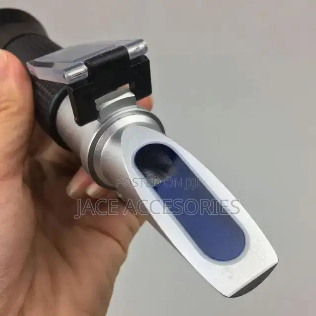 Alcohol Refractometer 0-80%