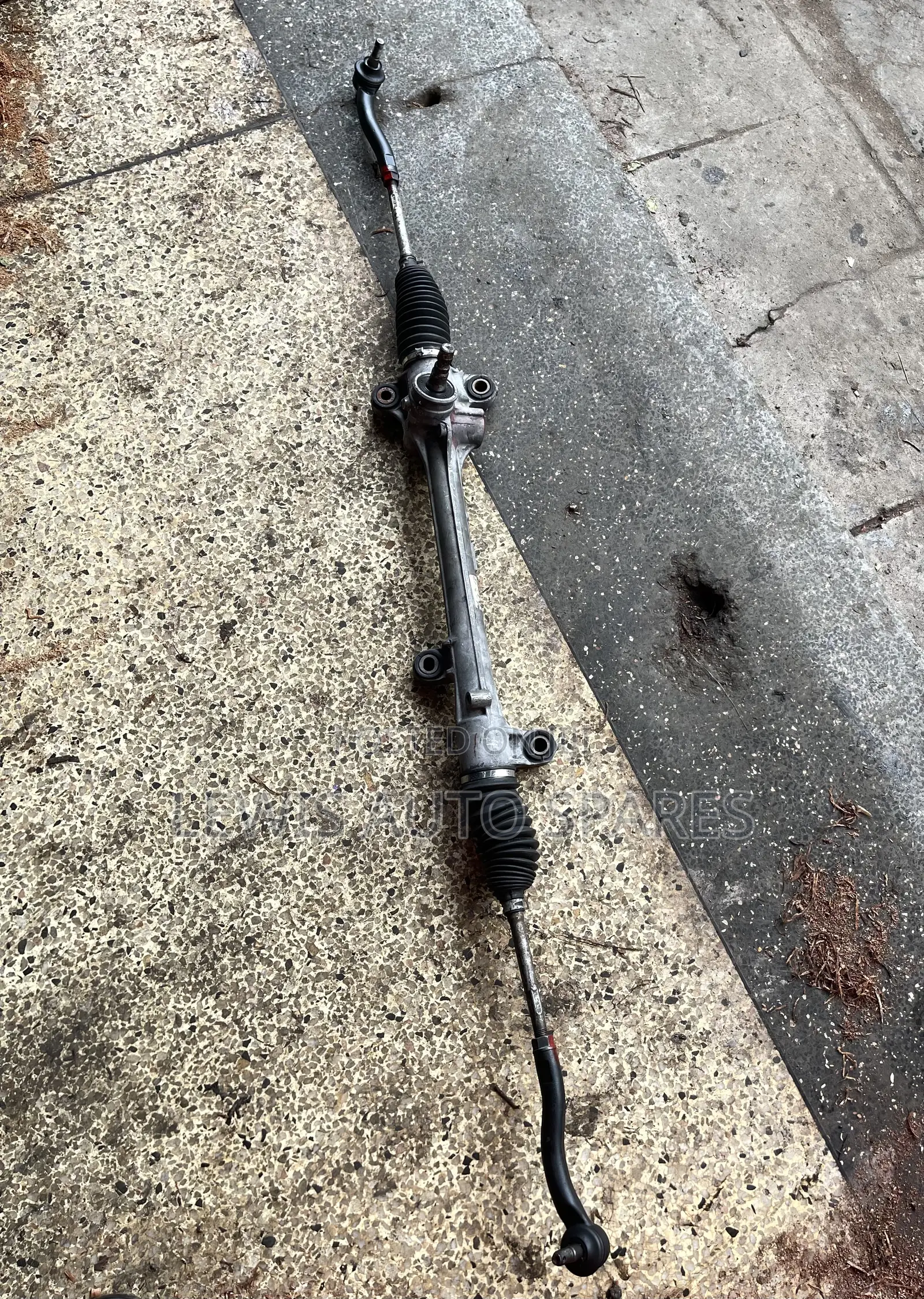Axio Fielder Steering Rack