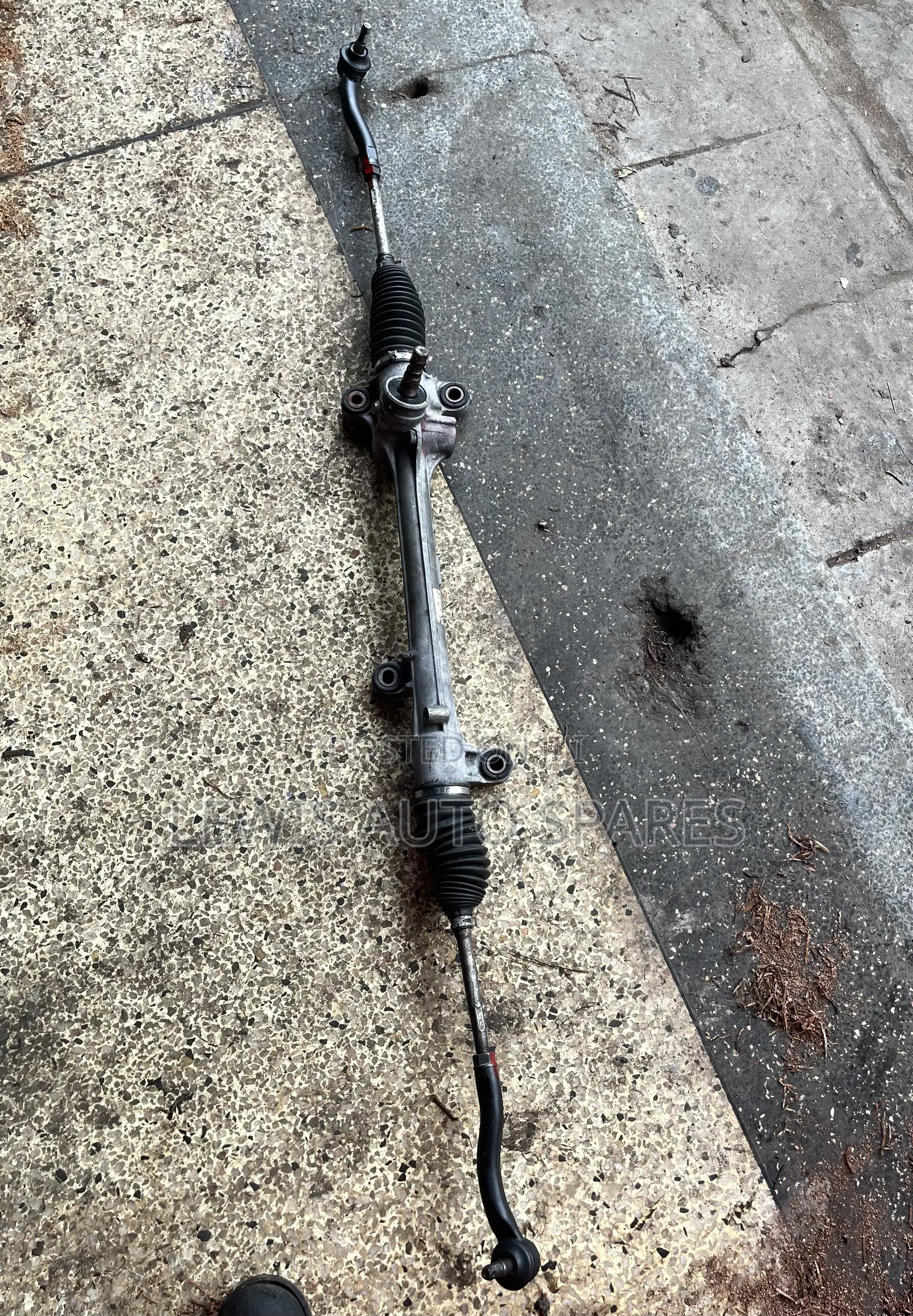 Axio Fielder Steering Rack