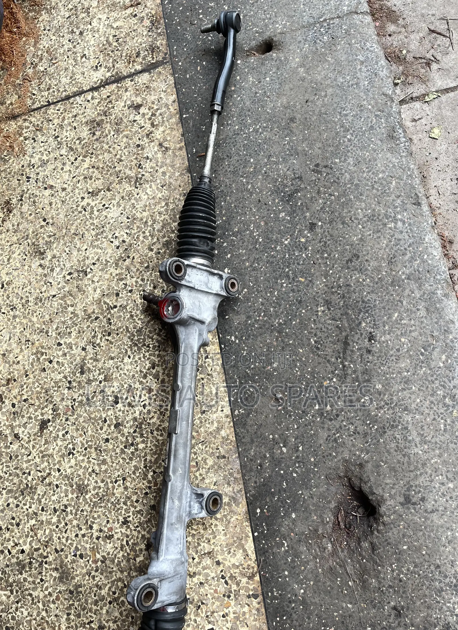Axio Fielder Steering Rack