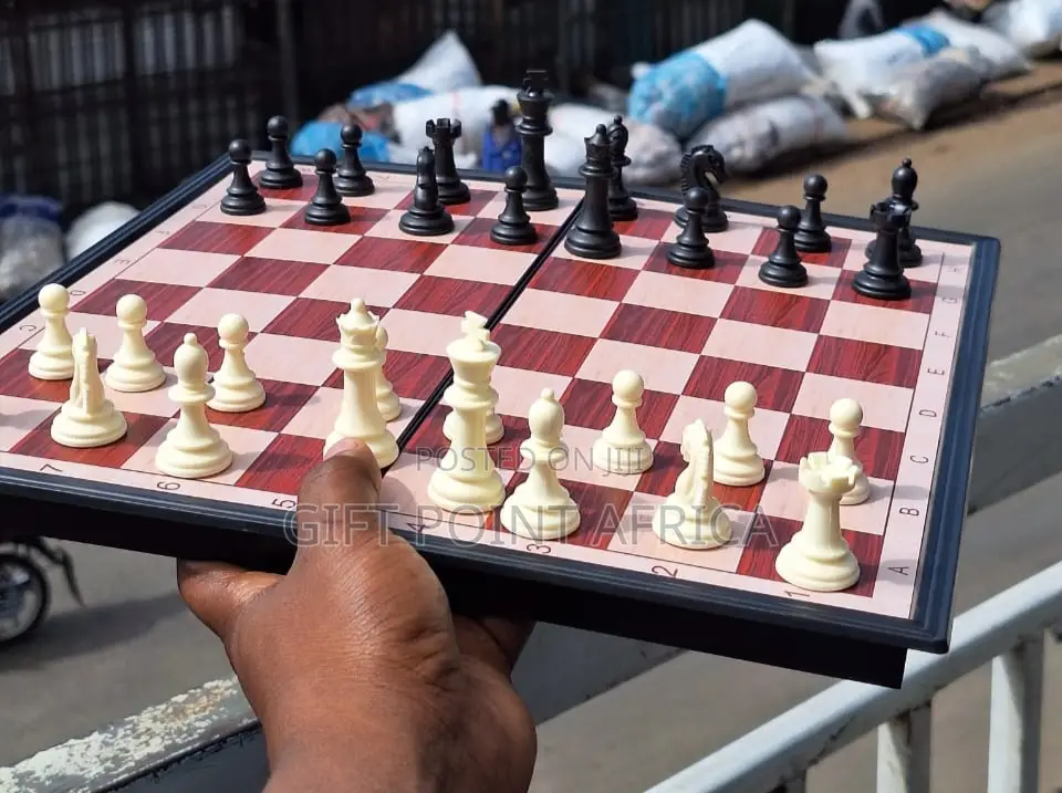 Large Magnetic Chessboard Game