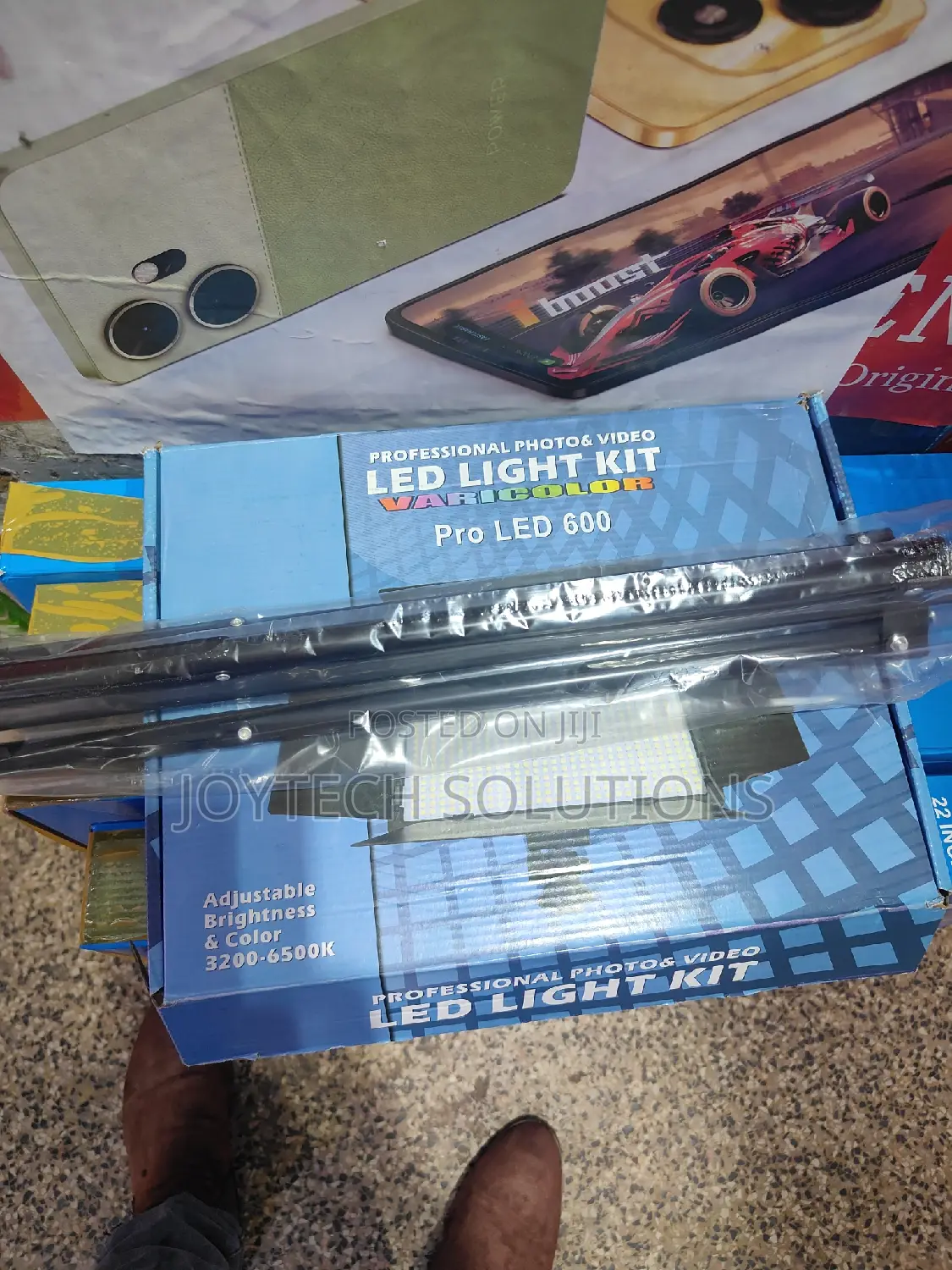 Photography Led 600 With Tripod