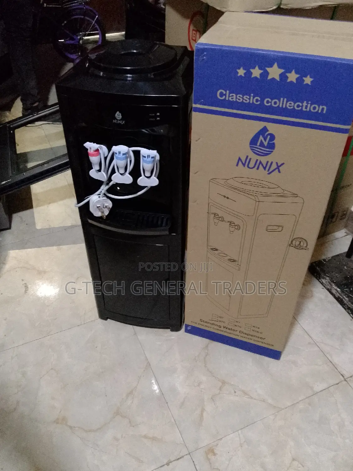 Water Dispenser! Q7C Hot,Normal and Cold Black Dispenser