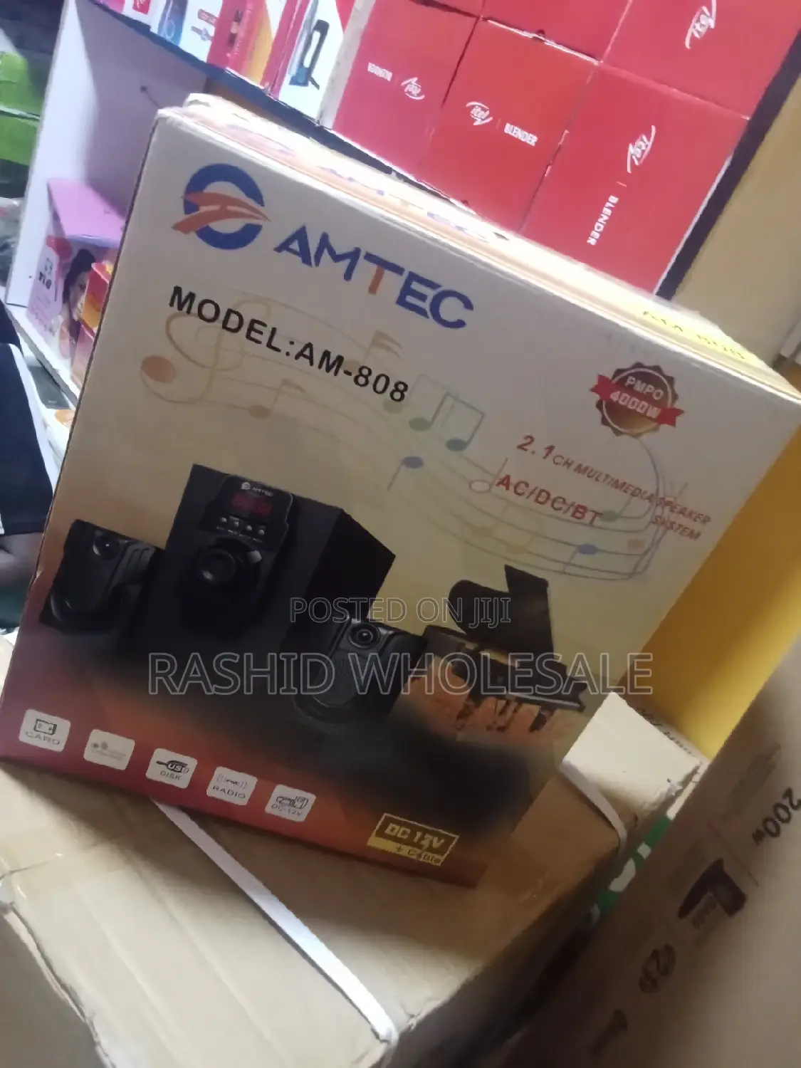 Am-808 Sub Woofer