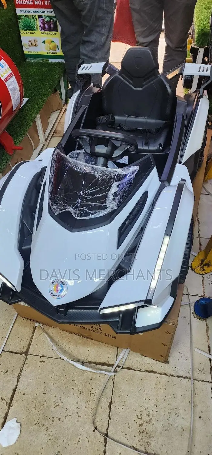 Toy Car With Electric System
