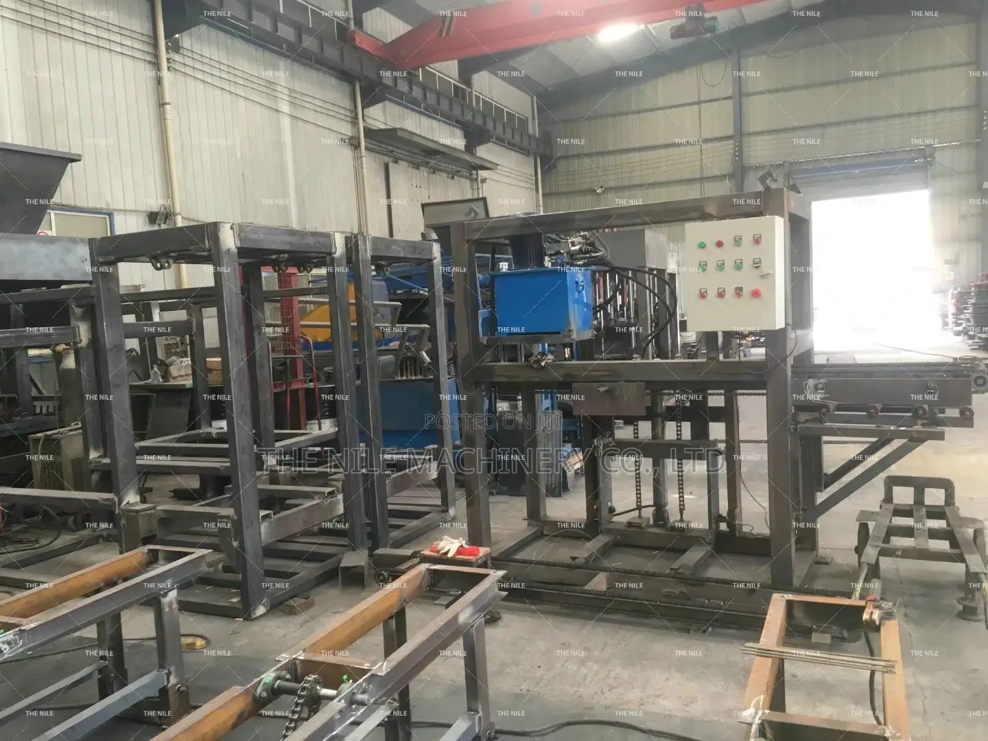 Low Price Cement Block Brick Making Machine In Kenya