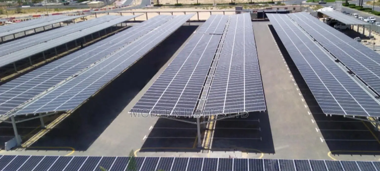 Transform Your Parking Area With Our Solar Carport!