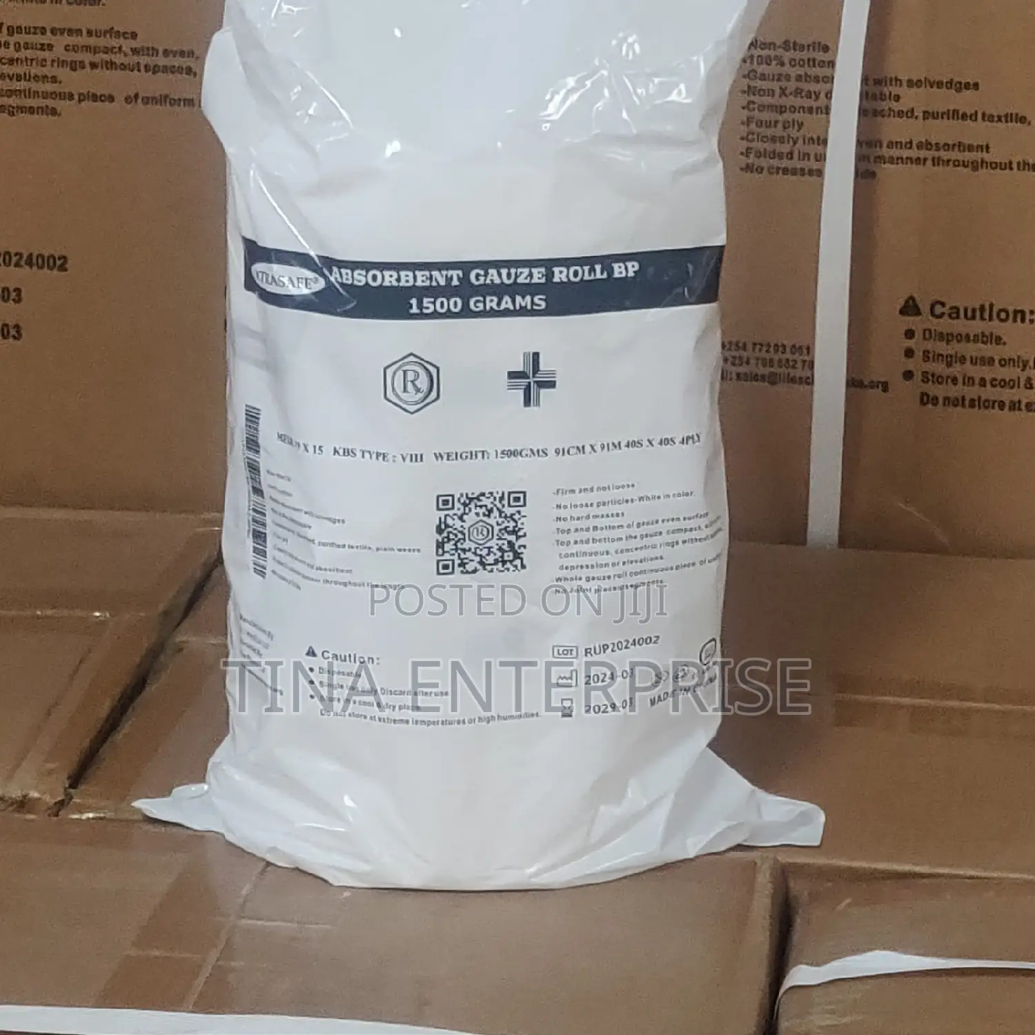 Plain Gauze Rolls