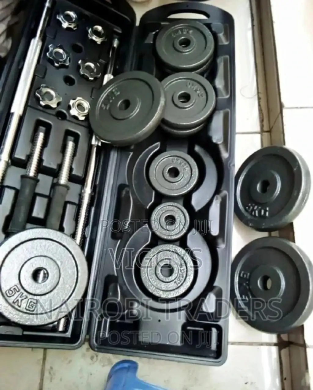 50kg Dumbell Set 