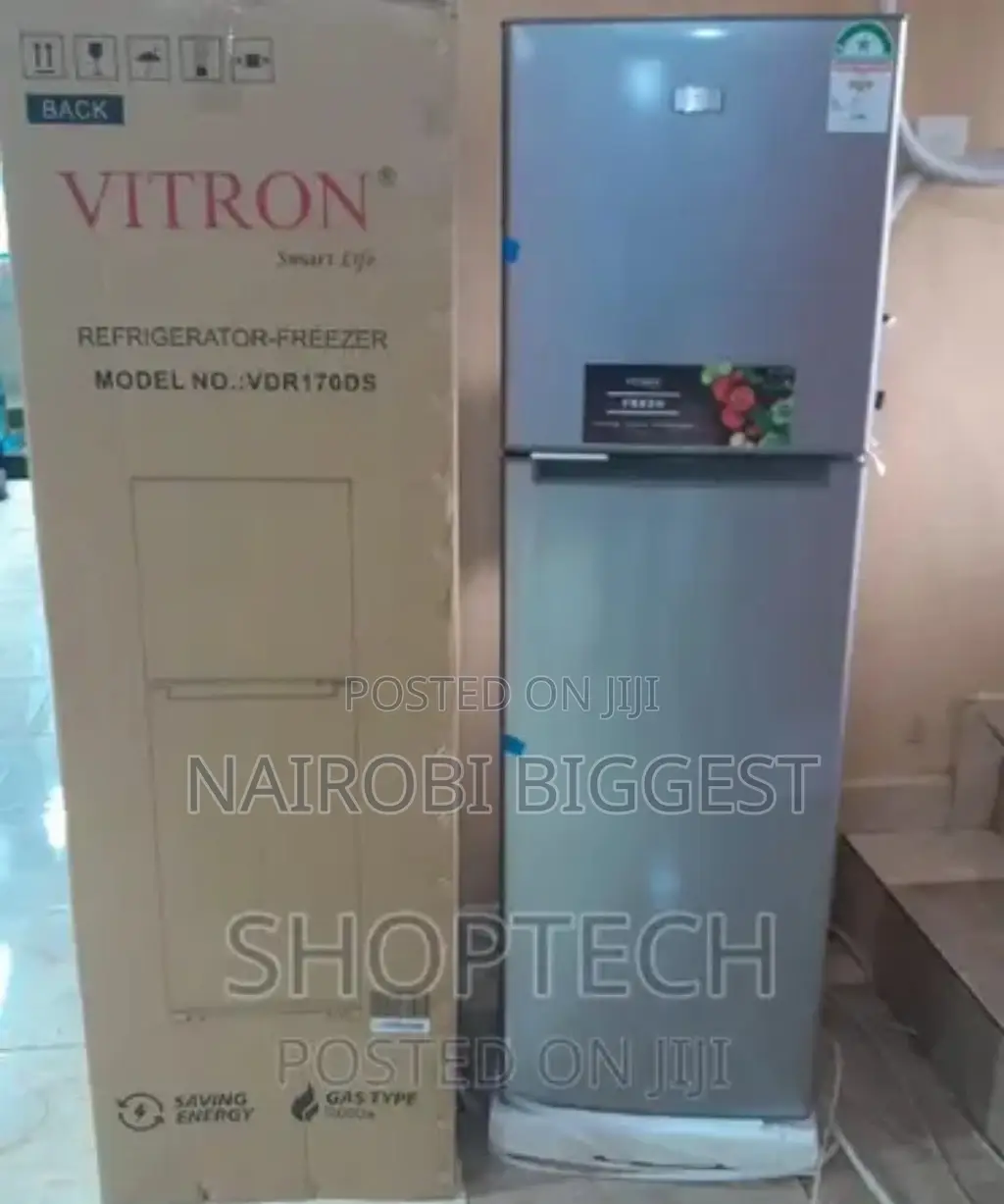 Vitron 170litres Double Door  Refrigerator