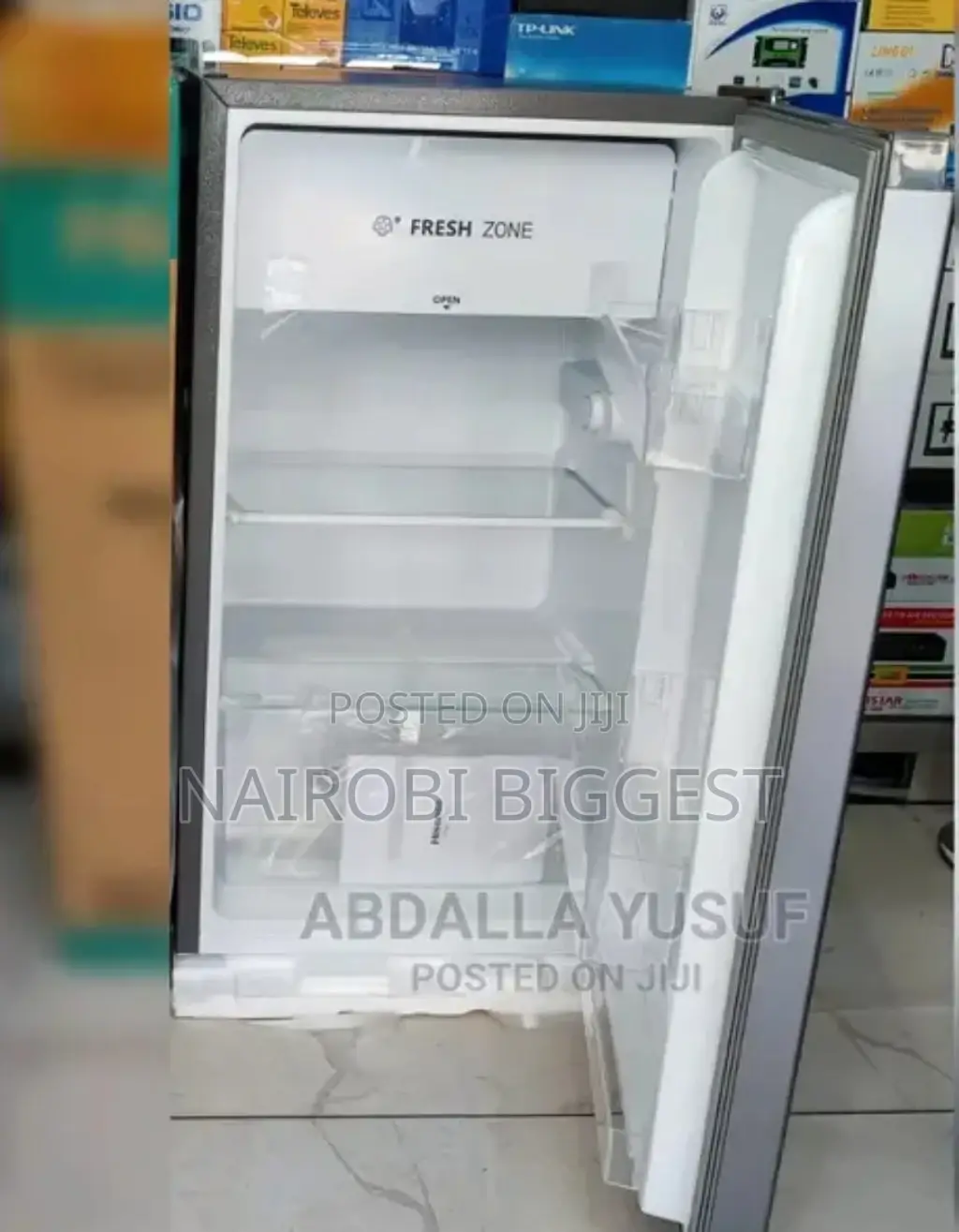 Hisence 94litres Single Door Fridge