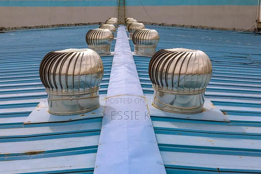 Roof Ventilators/ Wind-Driven Roof Cyclone