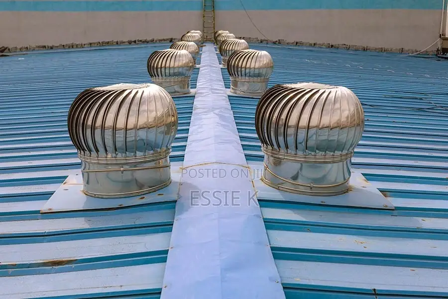 Roof Ventilators/ Wind-Driven Roof Cyclone