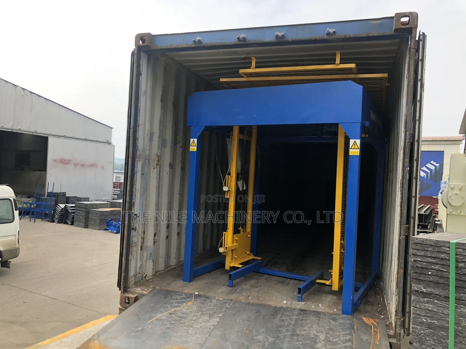 Door to Door Diesel Interlocking Brick Block Making Machine