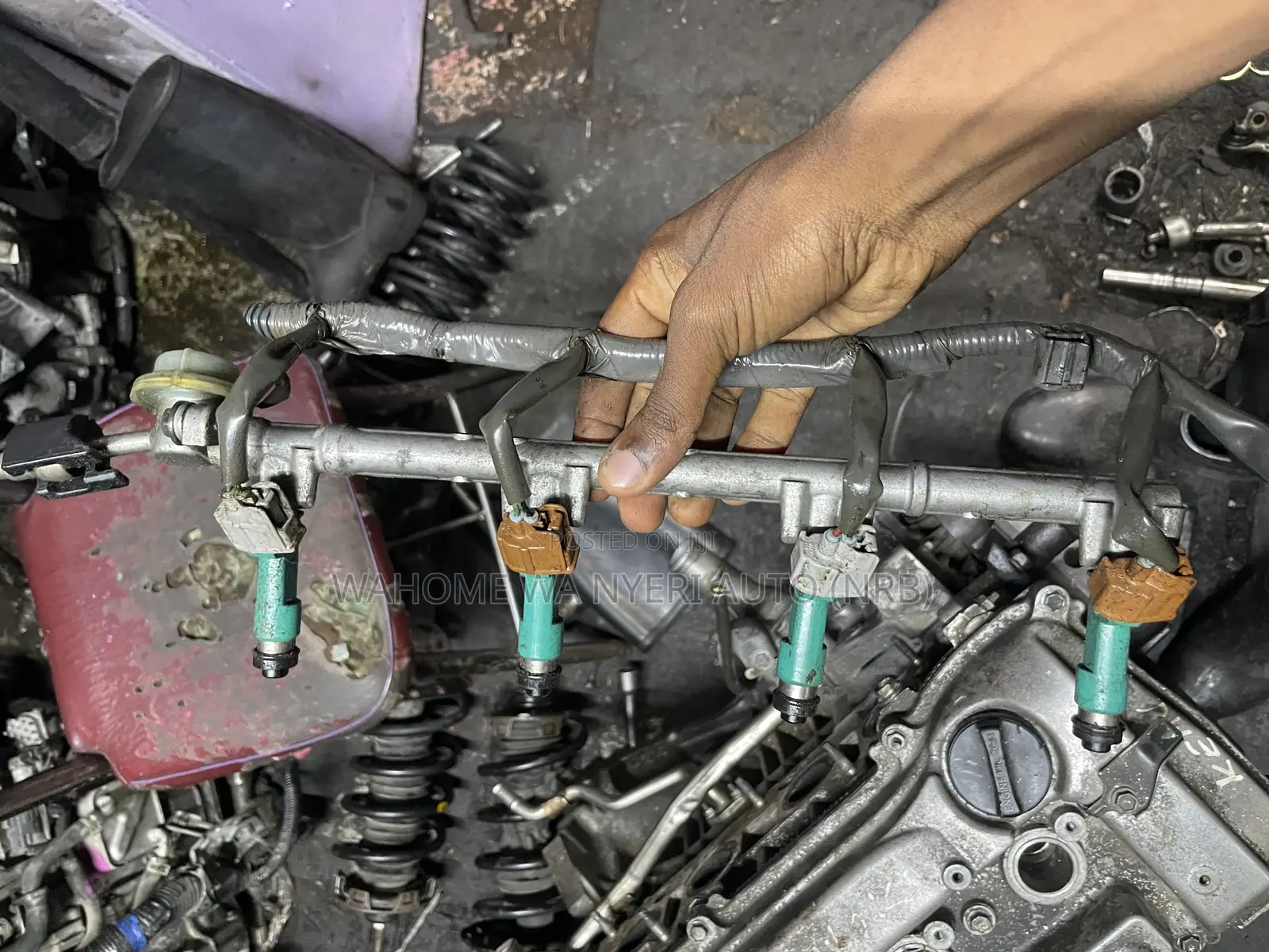 Nozzles for 2AZ,1AZ Etc