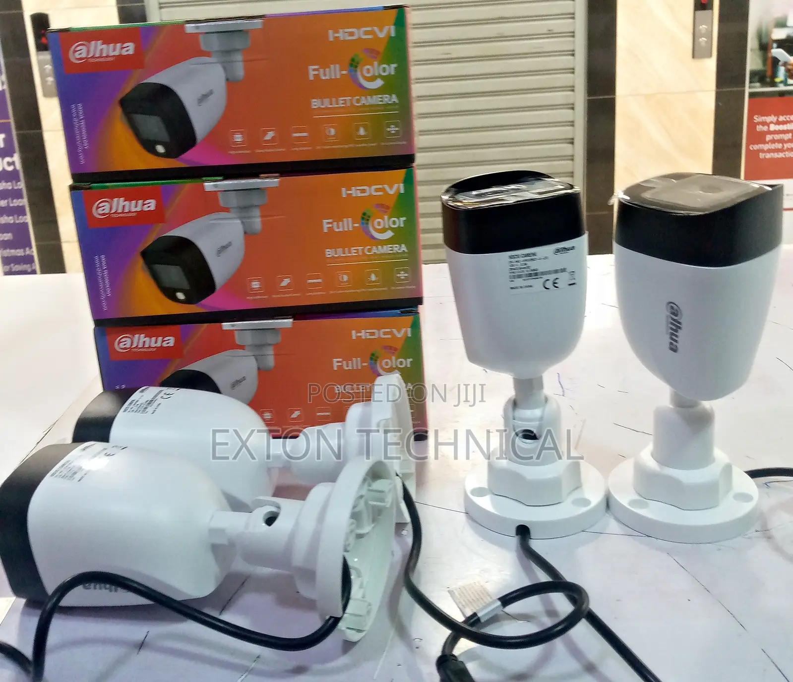 Dahua Full Color 2mp Hd Bullet With in Built Mic 20m Camera