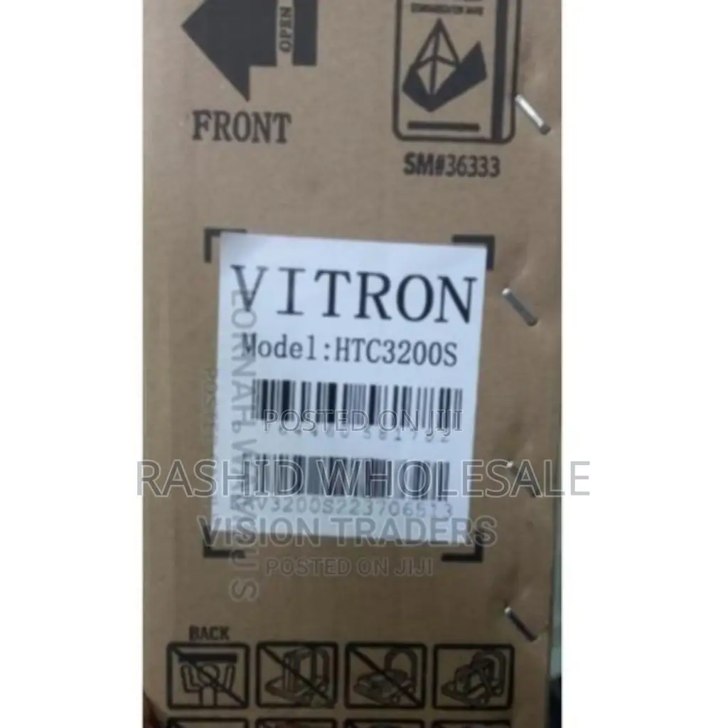 Vitron Flameless 32 Inch TV With Netflix