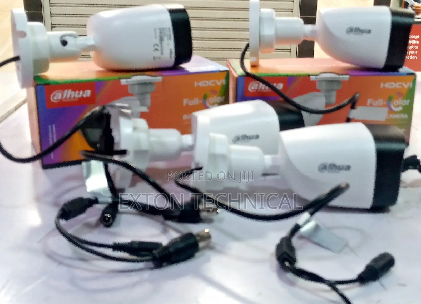 Built in Mic Dahua Bullet 2mp 20mtrs Full Color Camera