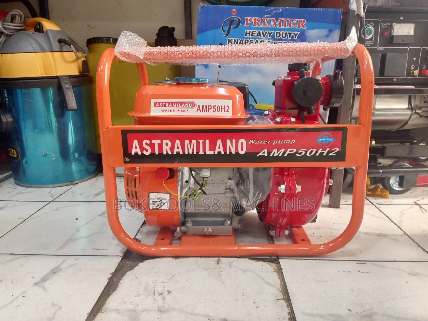 Astramilano High Pressure Water Pump Two Inch