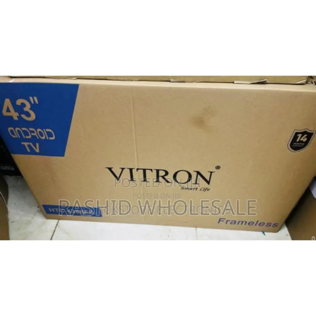 Vitron TV Flameless Smart Android