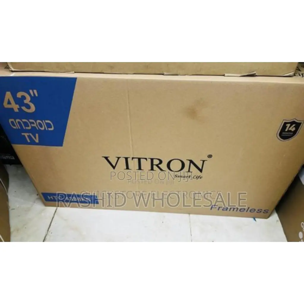 Vitron TV Flameless Smart Android
