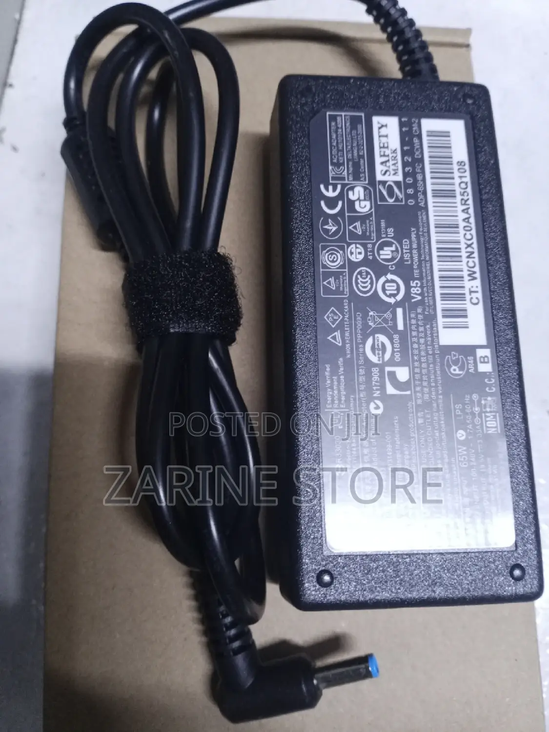 Hp Laptop Power Adapter Blue Pin
