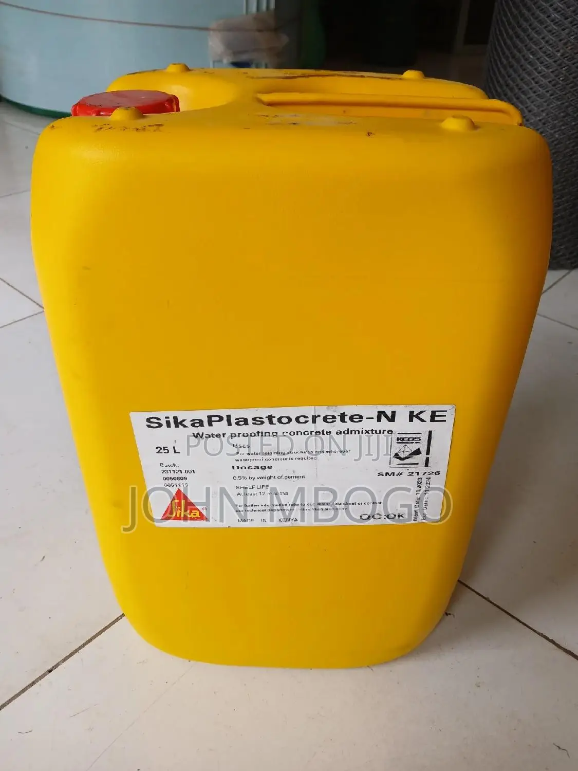 25l Sika Plastocrete N
